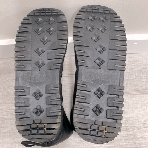 Like New Khombu Boot Mens Size 11 Nylon Traveler Rm1131 Faux Fur Lining Wrap - Picture 6 of 9